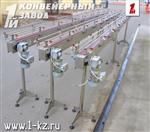 Пластинчатые конвейеры для консервного завода Пластинчатые конвейеры для консервного завода
