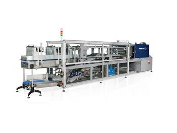 Термоусадочная машина для упаковки в пленку Термоусадочная машина для упаковки в пленку