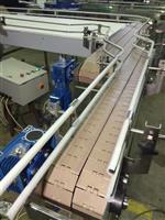 Система конвейеров для подачи бутылок на линию розлива Система конвейеров для подачи бутылок на линию розлива