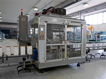 Укладчики бутылок в короба Укладчики бутылок в короба