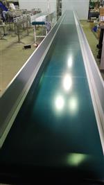 Ленточные конвейеры для перемещения деревянного шпона Ленточные конвейеры для перемещения деревянного шпона