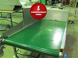 Передвижной конвейер для перемещения пенополистерола Передвижной конвейер для перемещения пенополистерола