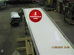 Передвижной ленточный конвейер для перемещения конфет Передвижной ленточный конвейер для перемещения конфет