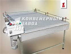 Подающий прямоугольный стол с модульной лентой Подающий прямоугольный стол с модульной лентой