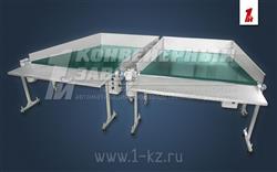 Ленточные конвейеры для формованной упаковки из пенопласта Ленточные конвейеры для формованной упаковки из пенопласта