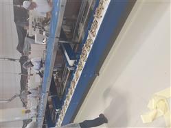 Конвейеры с модульной лентой для перемещения конфет Конвейеры с модульной лентой для перемещения конфет