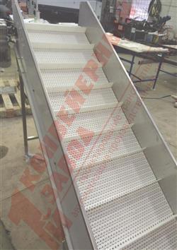 Наклонные конвейеры для фруктов и овощей Наклонные конвейеры для фруктов и овощей