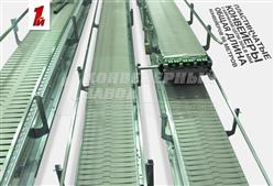 Пластинчатые конвейеры с шириной 304,8 мм Пластинчатые конвейеры с шириной 304,8 мм