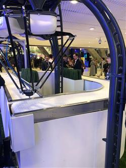 Конвейеры для выставочного зала Конвейеры для выставочного зала