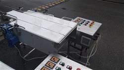 3-х рядный конвейер с модульной лентой 3-х рядный конвейер с модульной лентой